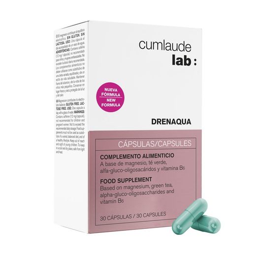 Cumlaude Lab: Drenaqua 30 Caps