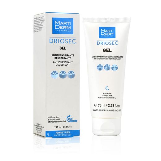 Martiderm Driosec Gel Manos Y Pies Antitranspira