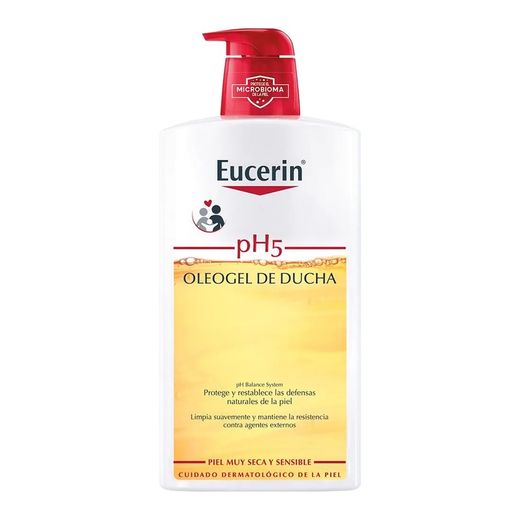 Eucerin Oleogel Ducha 1000 Ml