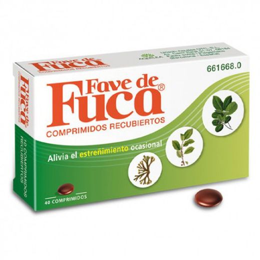 Fave De Fuca 40 Comprimidos Recubiertos