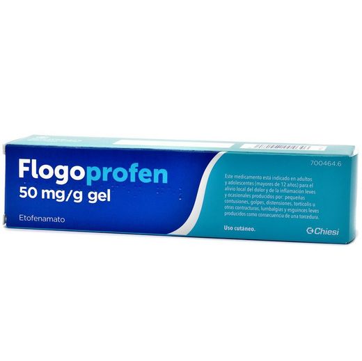 Flogoprofen 50 Mg/G Gel Cutaneo 1 Tubo 100 G