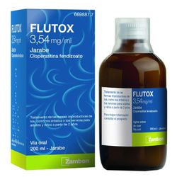 Flutox 3,54 Mg/Ml Jarabe 1 Frasco 200 Ml