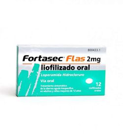Fortasec Flas 2 Mg 12 Liofilizados Orales
