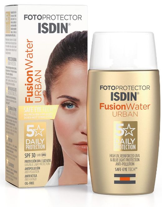 Fotoprotector Isdin Spf-30 Fusion Water Urban 50