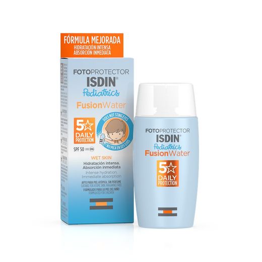 Fotoprotector Isdin Pediatrics Fusion Water Spf