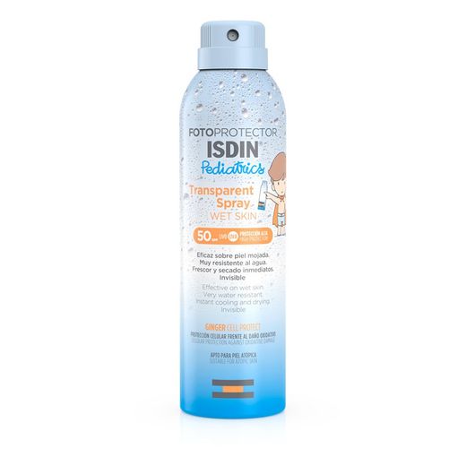 Fotoprotector Isdin Spf-50 Pediatrics Spray Tran
