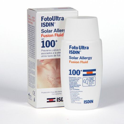 Fotoultra Isdin Solar Allergy Fusion Fluid Fotod