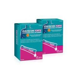 Gaviscon forte sobres