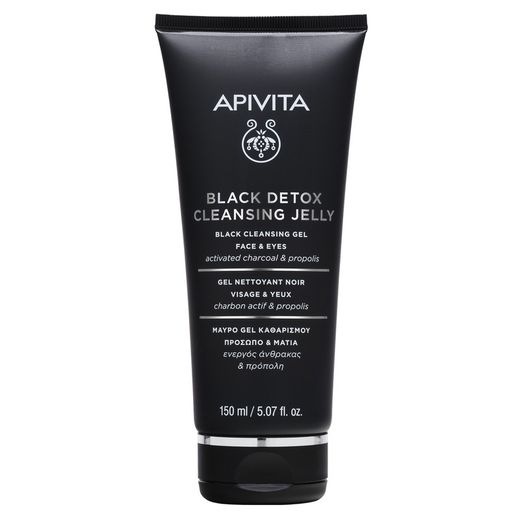 Apivita Black Detox Gel 150 Ml
