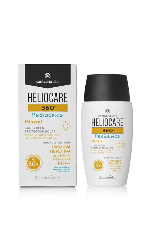 Heliocare 360º Spf 50+ Pediatrics Mineral Protec