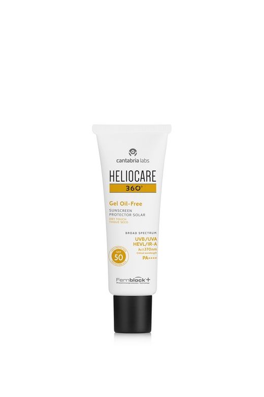 Heliocare 360º Spf 50 Fluido Gel Oil Free Protec