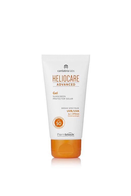 Heliocare Advanced Gel Spf 50 Protector 250Ml