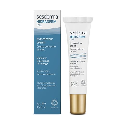 Hidraderm Hyal Crema Contorno 15 Ml