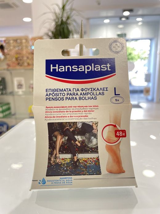 Hansaplast Apositos Para Ampollas Talla Grande 5 Uds