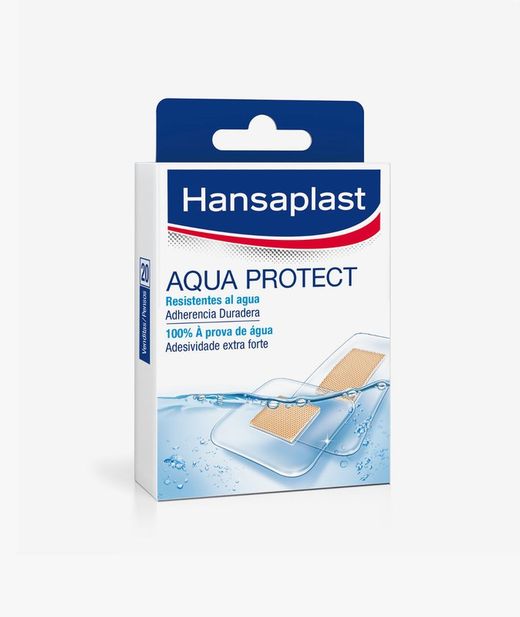 Hansaplast Aqua Protect Aposito Adhesivo Surtido