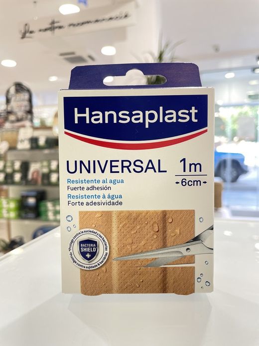 Hansaplast Universal Apósito Adhesivo Tira 1M X 6 Cm
