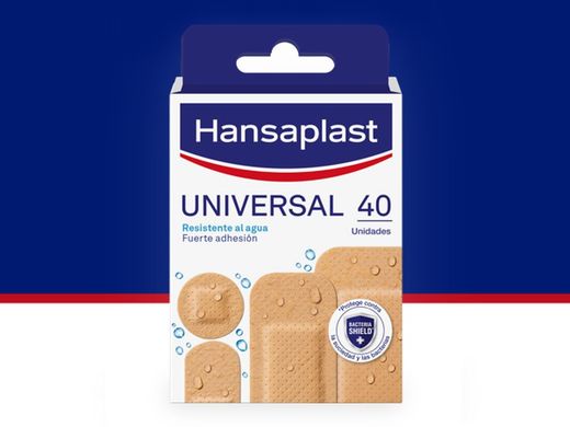 Hansaplast Universal Aposito Adhesivo Surtido 40