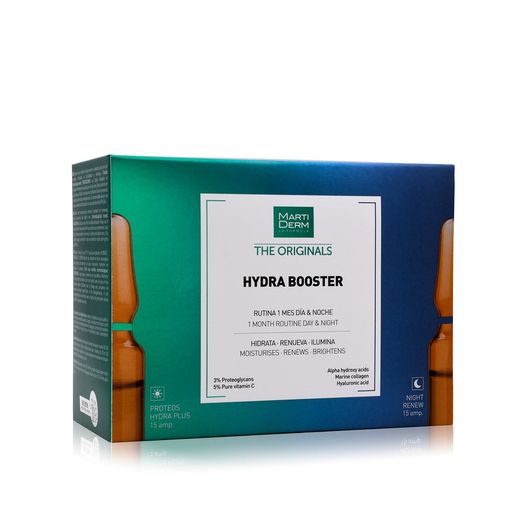 Hydra Booster - 15+15 Amp.