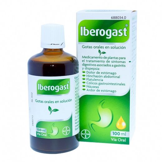 Iberogast Gotas Orales En Solucion 1 Frasco 100