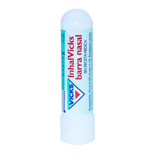 Inhalvicks 396,7 Mg/Ml + 396,7 Mg/Ml Barra Nasal