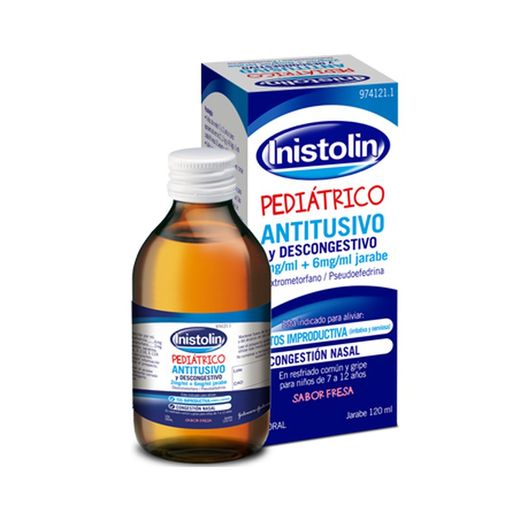 Inistolin Pediatrico Tos Y Congestion 2 Mg/Ml +