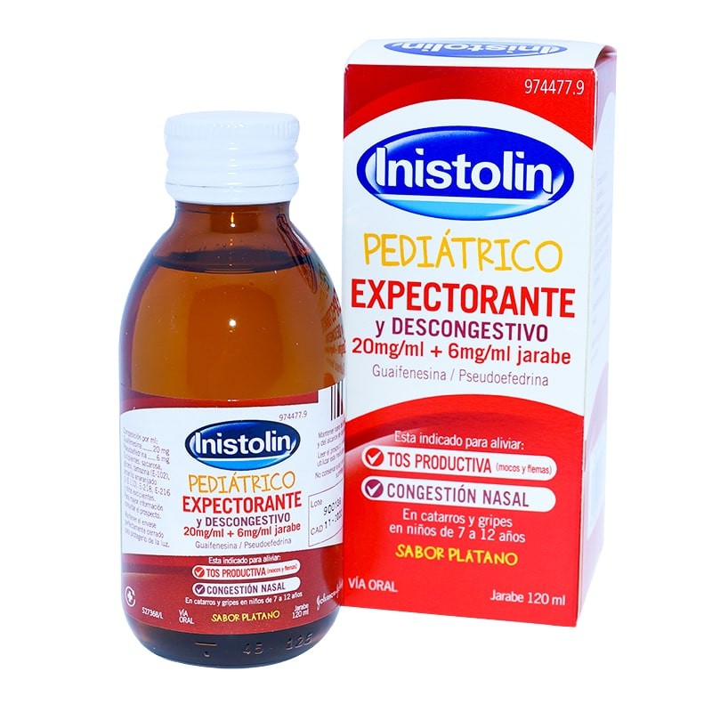 Iniston Tos 1,5 mg/ml Jarabe, 200 ml - ¡Mejor Precio!