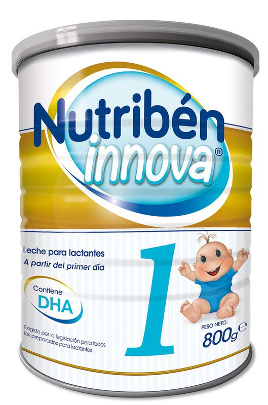 Nutribén Innova 3 (800g) Leche en polvo infantil a partir de 12 meses