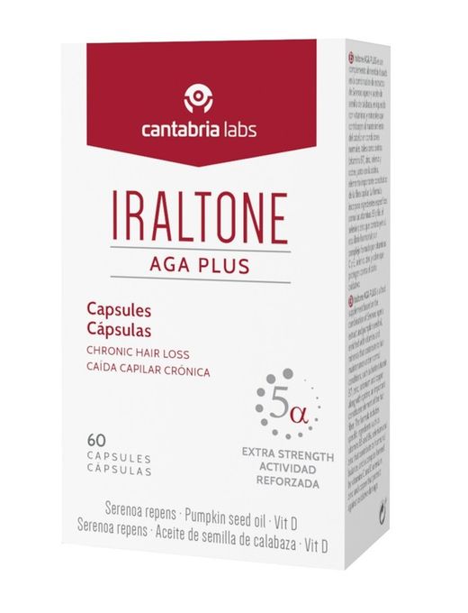 Iraltone Aga Plus 60 Caps Blandas