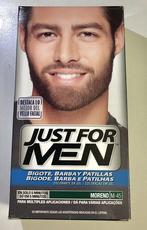 Just For Men Barba Moreno 15