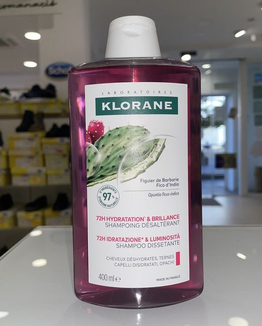 Klorane Champu Higo de Barbaria, 400 ml