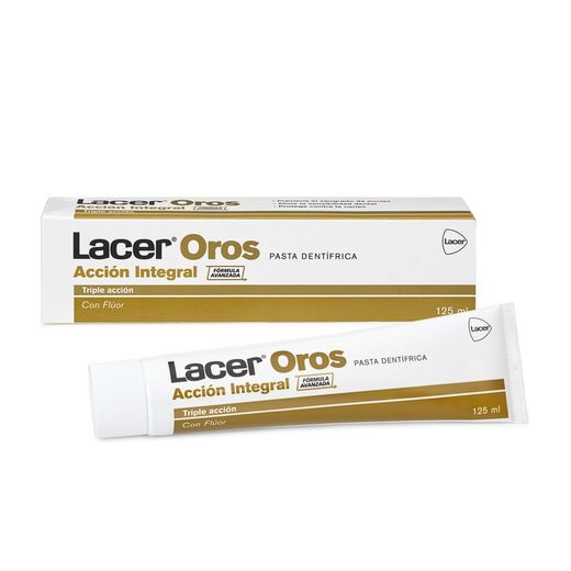 Lacer Oros Pasta Fluor 125 Ml
