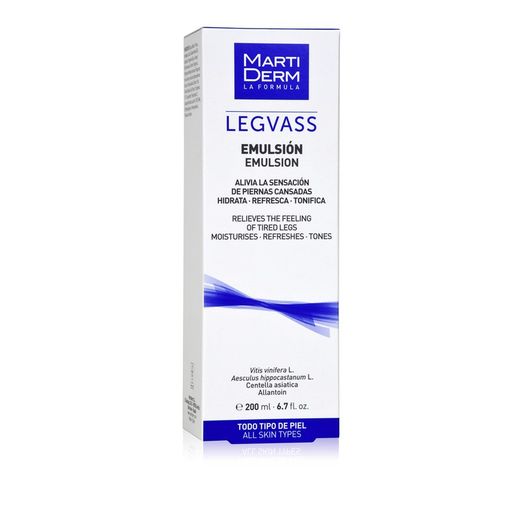 Martiderm Legvass Emulsion Corporal 200 Ml