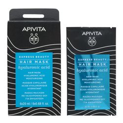Apivita Mask Express Hialuronic Hidratant Capila