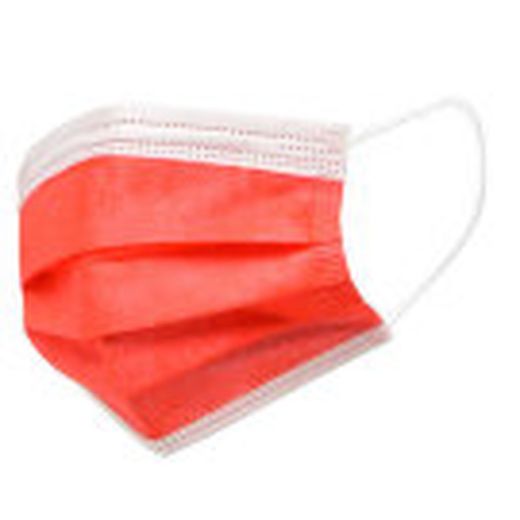 MASCARILLA QUIRURGICA INFANTIL ROSA 10 U