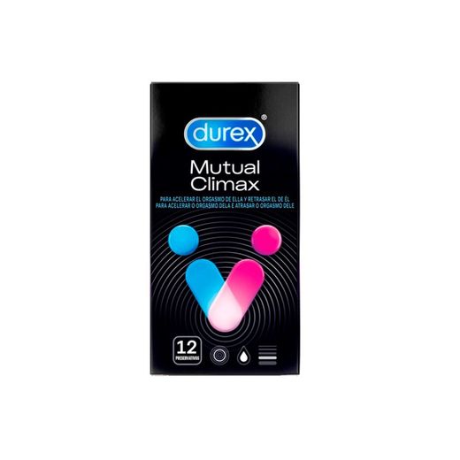 Durex Mutual Climax Preservativos 12 U
