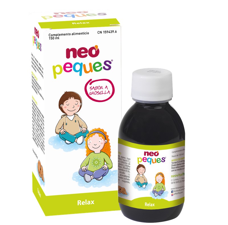 NEO PEQUES, Jarabe Infantil Apetito, 150 ml