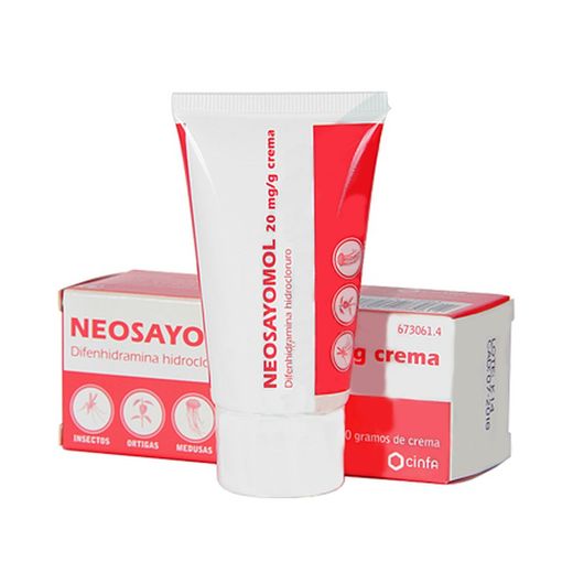 Neosayomol 20 Mg/G Crema 1 Tubo 30 G