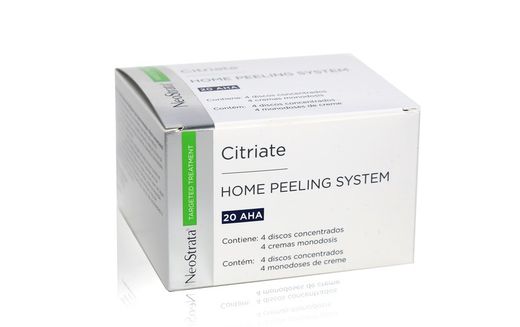 Neostrata Citriate Home Peeling System 4 Discos