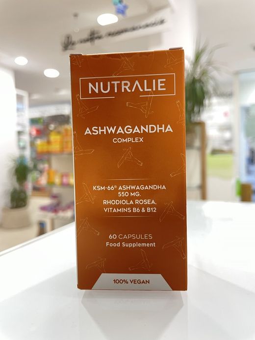 Nutralie Ashwagandha Complex 60 Cápsulas