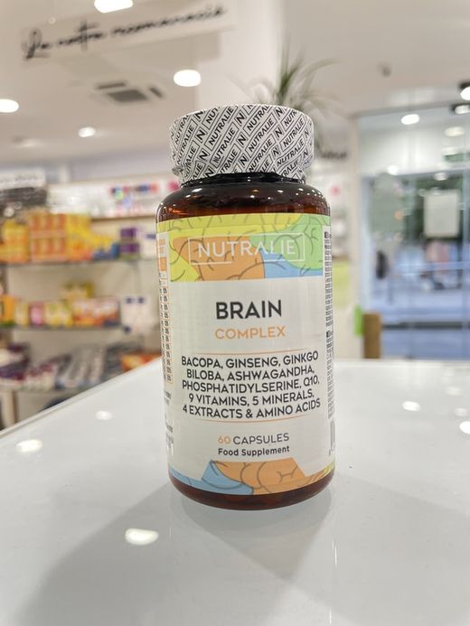 Nutralie Brain Complex 60 Cápsulas