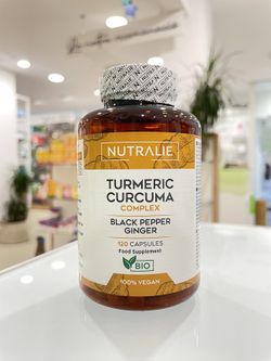 Nutralie Cúrcuma Complex 120 cápsulas