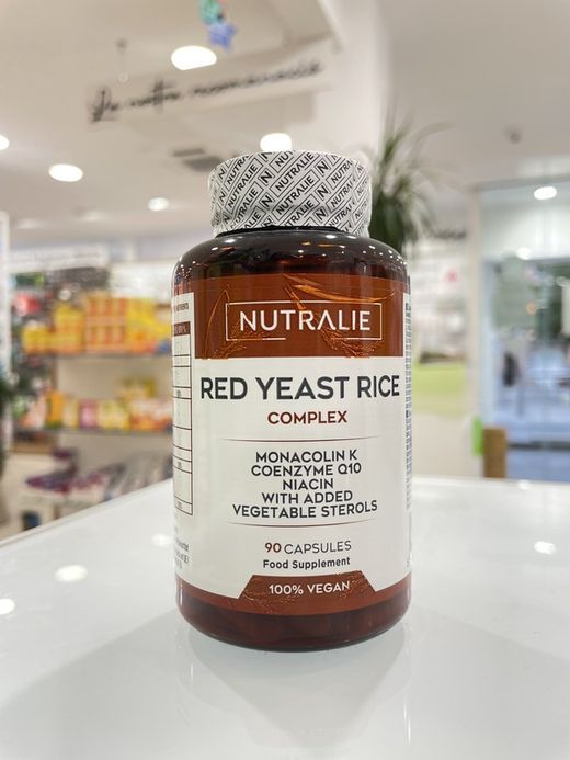 Nutralie Levadura Arroz Rojo Complex 90caps
