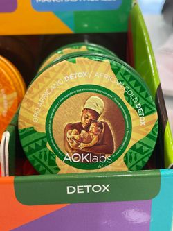 Oro Africano Colors Detox