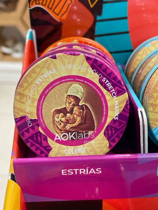 Oro Africano Colors Estrías