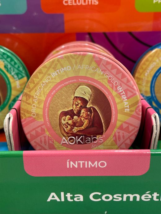 Oro Africano Colors Íntimo