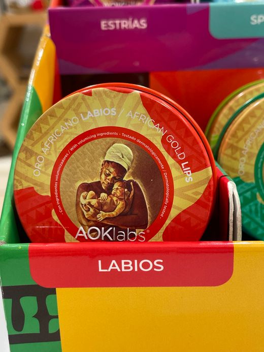 Oro Africano Colors Labios