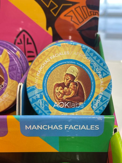 Oro Africano Colors Manchas Faciales