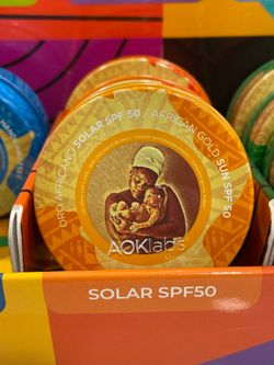 Oro Africano Colors Solar SPF50