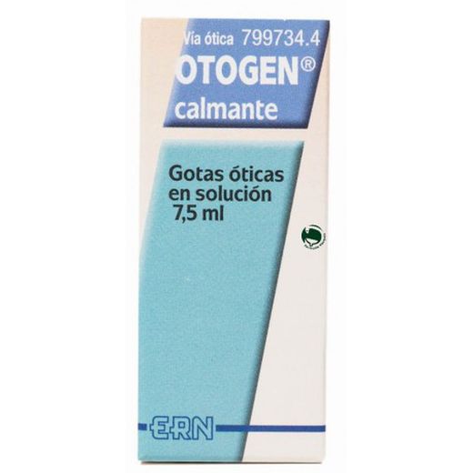 Otogen Calmante Gotas Oticas En Solucion 1 Frasc