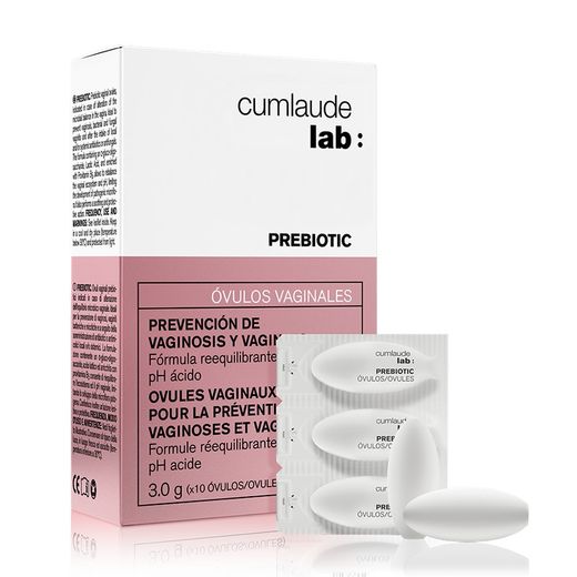 Rilastil Cumlaude Lab: Prebiotic 10 Ovulos Vagin